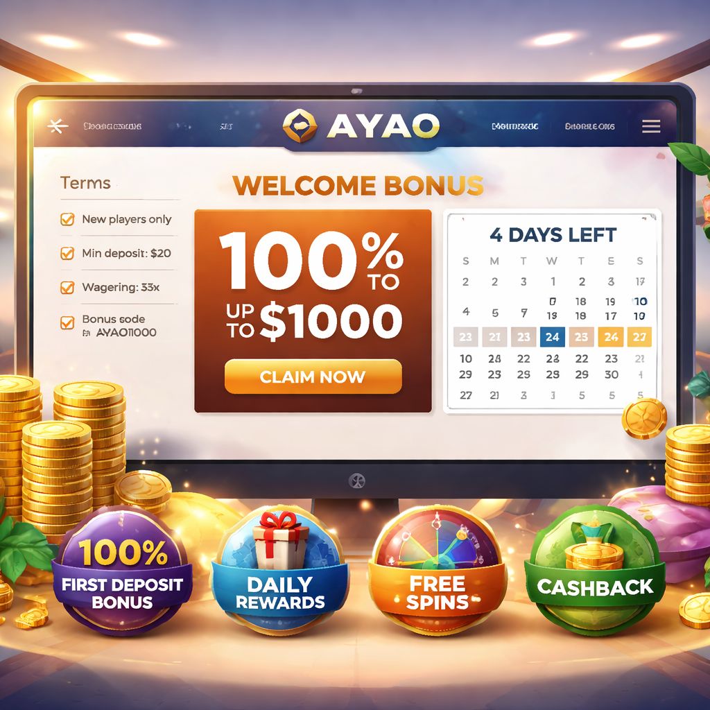 Promociones de casino AYAO explicadas para jugadores en México