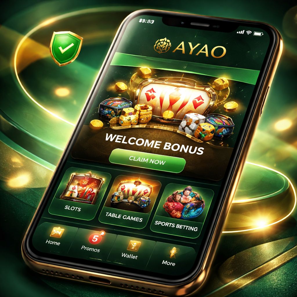 Acceso a casino móvil AYAO para usuarios en México en un dispositivo portátil