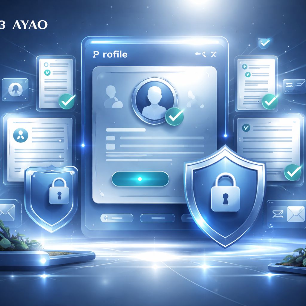 Verificación de cuenta AYAO y medidas de protección del usuario
